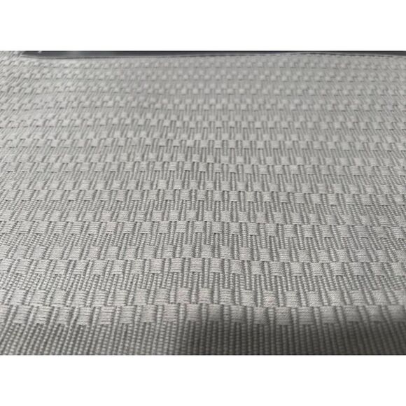 Aroma Luxury Living Set Of Four Textured Gray Placemats - Picture 5 of 5